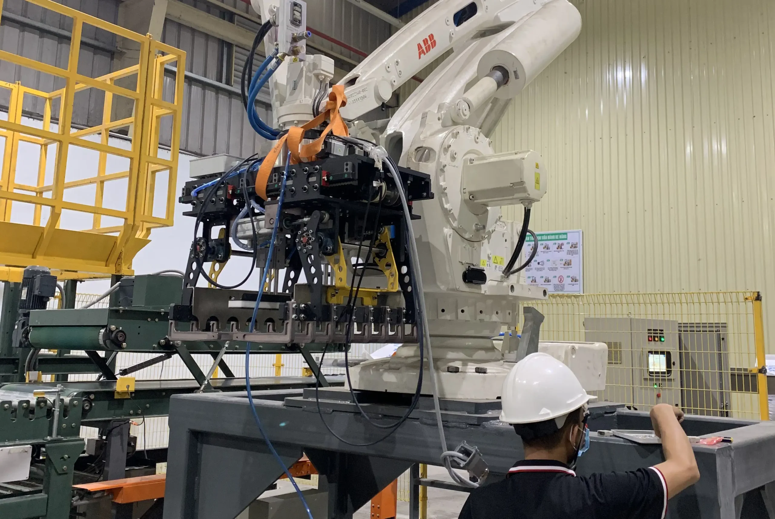 Robot Reconditioning Service