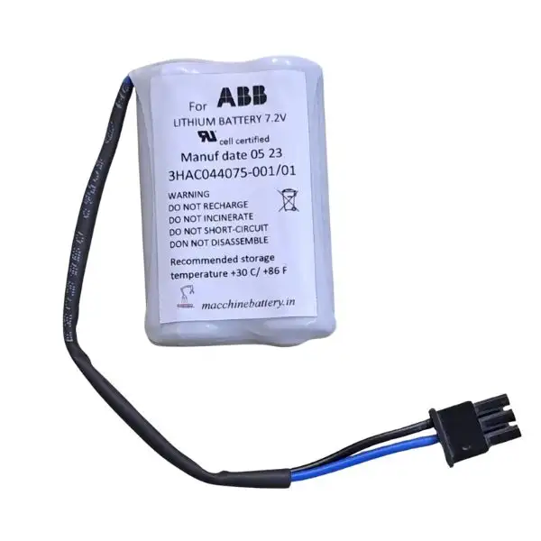 Bộ Pin Lithium ABB 3HAC044075-001