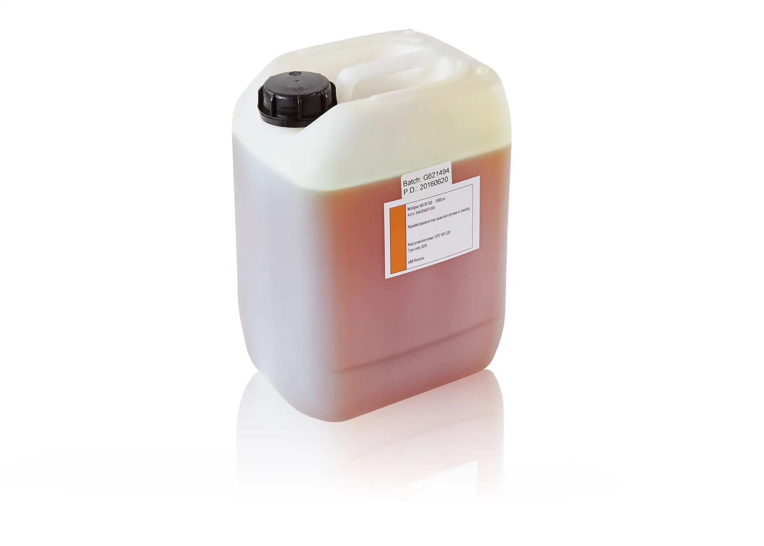 Industrial Robot Lubricant 3HAC042471-001 Mobilgear 600 XP320