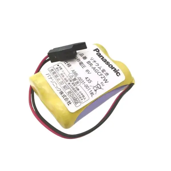Lithium Battery 6.0V 1800mAh A98L-0031-0011 Fanuc