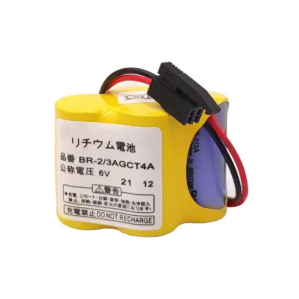 Robot power supply battery 6V 2900mAh A98L-0031-0025 Fanuc