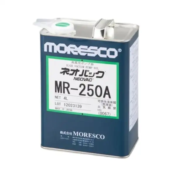 MORESCO NEOVAC MR-250A Vacuum Pump Oil