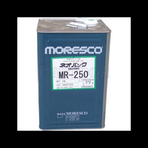 Vacuum Pump Oil MORESCO NEOVAC MR-250A