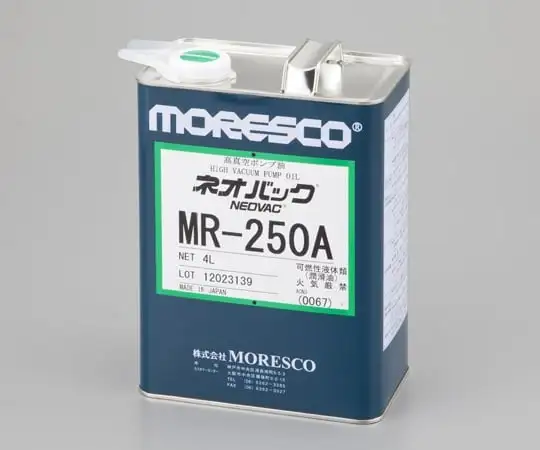 MORESCO NEOVAC MR-250A Vacuum Pump Oil