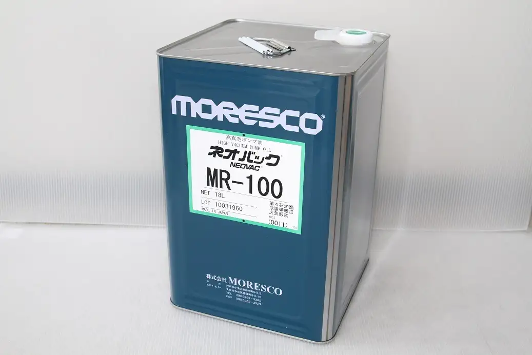 MORESCO NEOVAC MR-100 Vacuum Oil