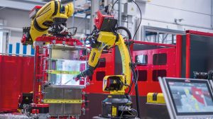 Cánh tay Robot - Robot Hàn FANUC