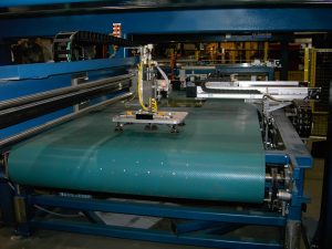 CNC CUTDOWN LINE WITH AUTOMATIC BREAKING