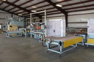 SILKSCREEN PRINTING AND DRYING SYSTEMS