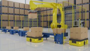 Palletizing Robots: Their Effects on Income and Production 2 palletizing