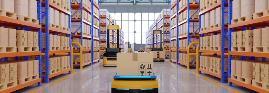 tự động hóa kho hàng