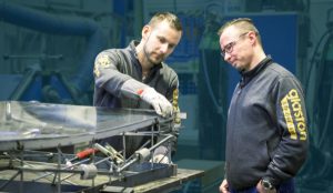 manufacture of automobile glass