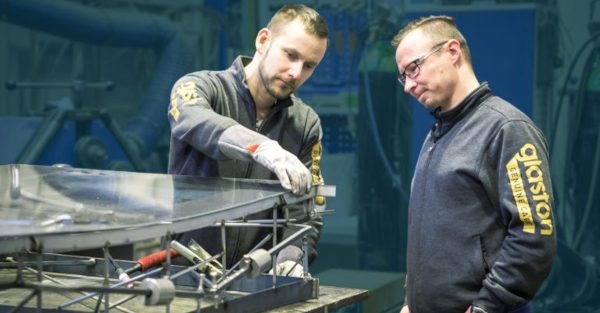 manufacture of automobile glass