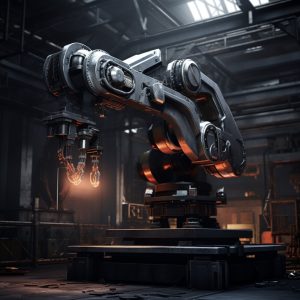 Robot điêu khắc
