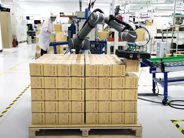 Robotic Palletizer