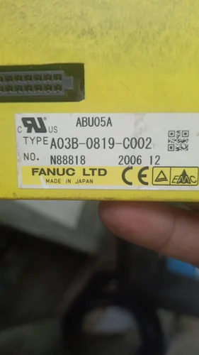 Bảng mạch Fanuc robot PCBs A03B-0819-C002