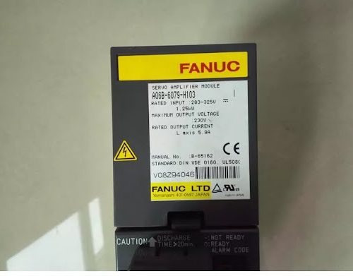 Fanuc Servo Amplifier A06B-6079-H103