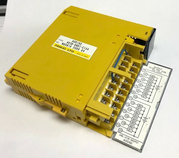 Fanuc robot PCBs AOD16D