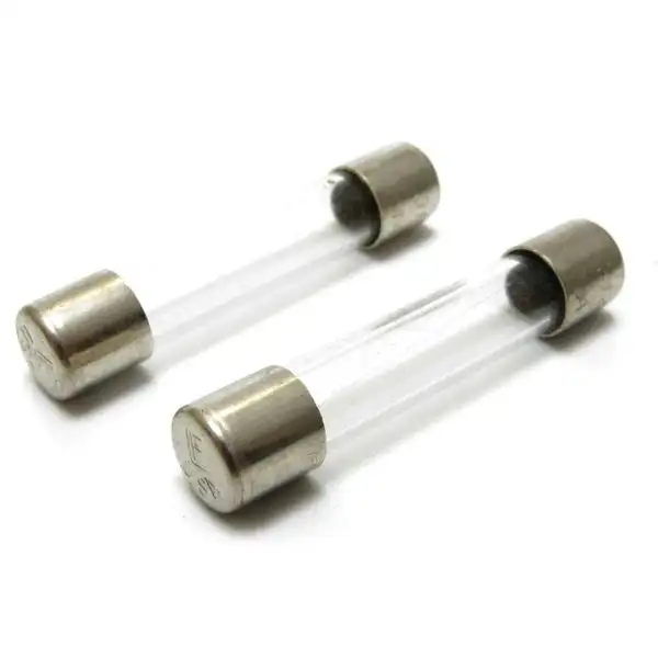 Fuse for regenerative resistor cooling fan protection 312001-250V-1A Littel
