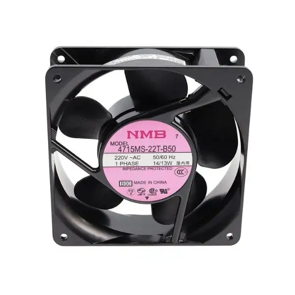 Quạt thông gió mặt sau 4715MS-22T-B50-B00 Minebea