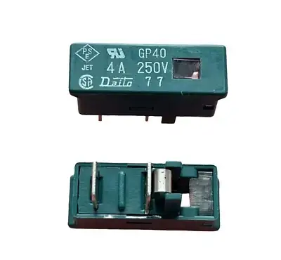 Brake Fuse GP40 4.0A 250V Daito