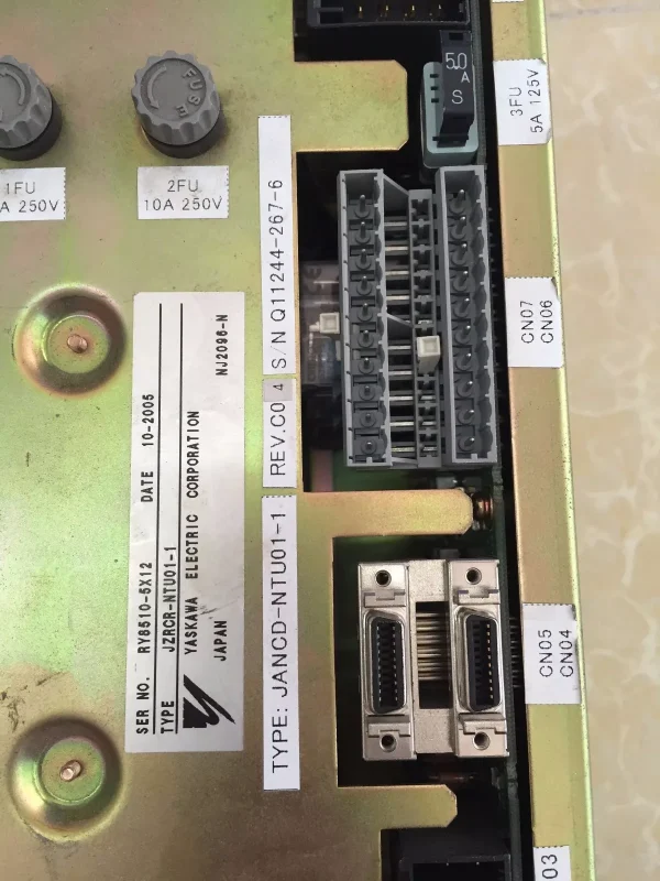 Yaskawa JZRCR-NTU01-1