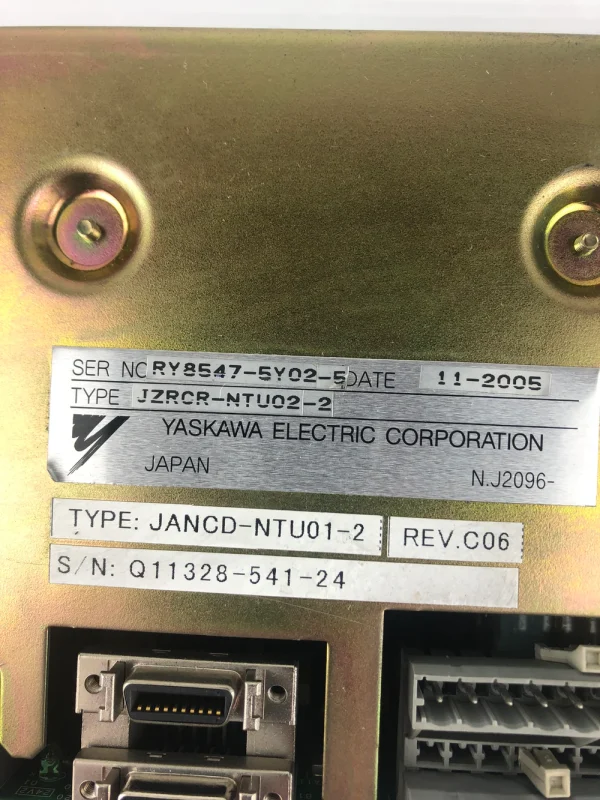 Yaskawa JZRCR-NTU02-1 - Hình ảnh 2