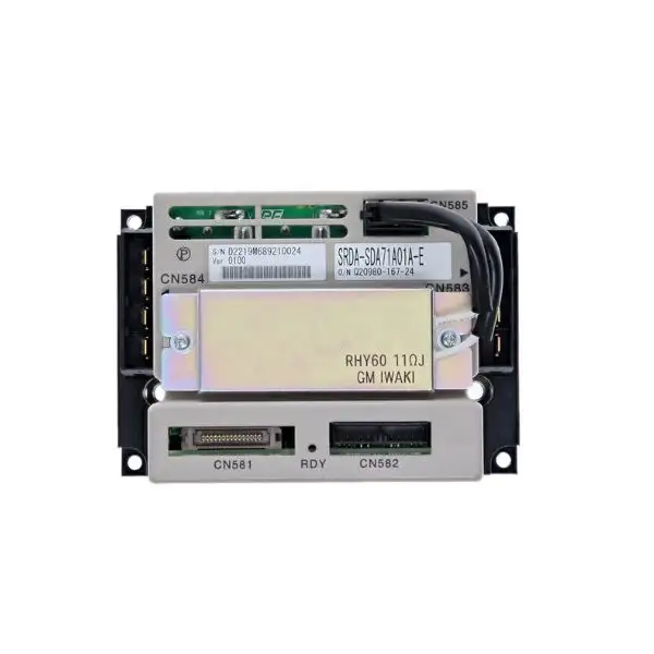 Servo amplifier 1, 2 SRDA-SDA71A01A-E Yaskawa