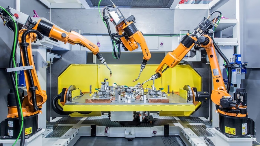 5 Lợi ích mà Ứng dụng Robot Hàn trong công nghiệp công nghiệp mang lại cho nhà sản xuất 3 Đảm bảo chất lượng thành phẩm với robot Hàn KUKA
