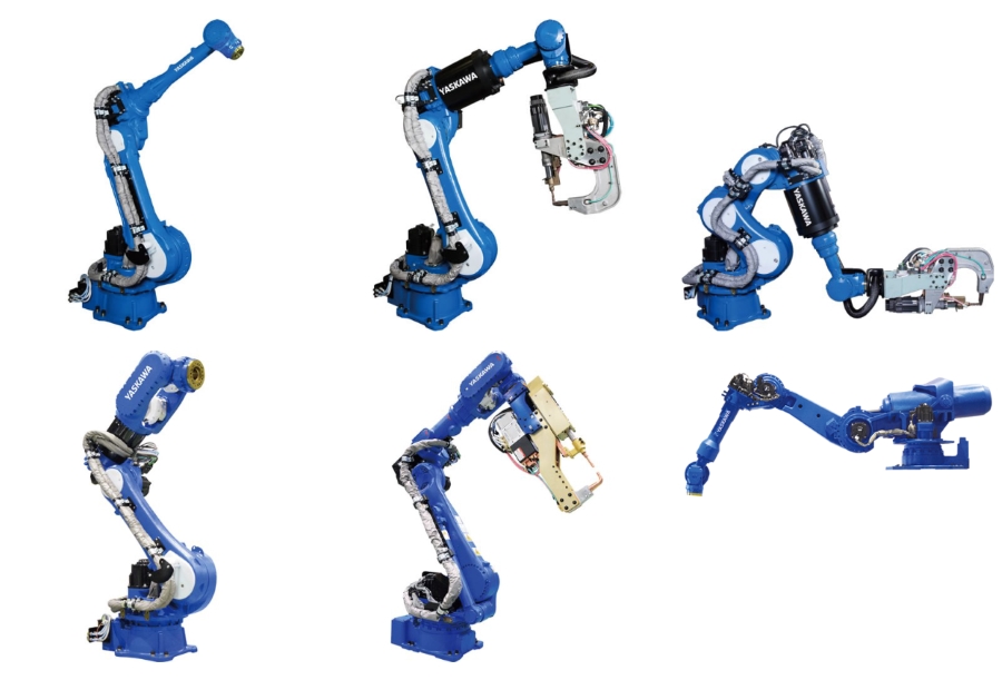 Robot Hàn Công Nghiệp Tự Động - Giải pháp đổi mới cho doanh nghiệp sản xuất 6 SP Series - Spot Welding Robots Robot hàn điện trở