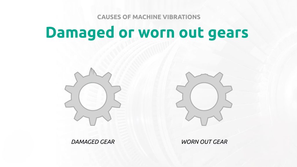 Các nguyên nhân gây nên sự rung động bất thường ở robot công nghiệp. 4 robot rung dong bat thuong do mon banh rang