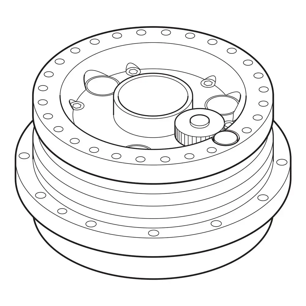 Bộ giảm tốc trục S Yaskawa HW0387752-A