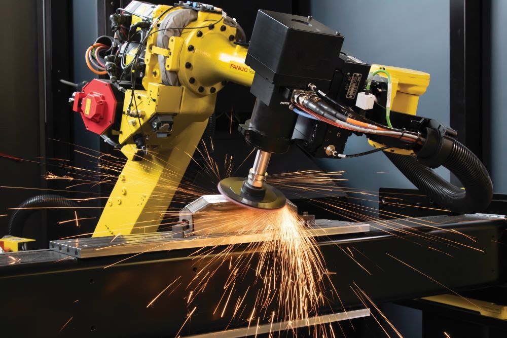 Cảm biến lực và ứng dụng trong ngành mài công nghiệp