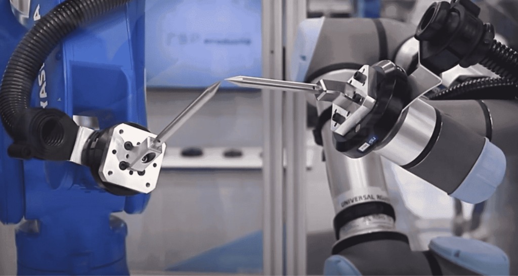 Độ chính xác của robot tự động hóa trong công nghiệp