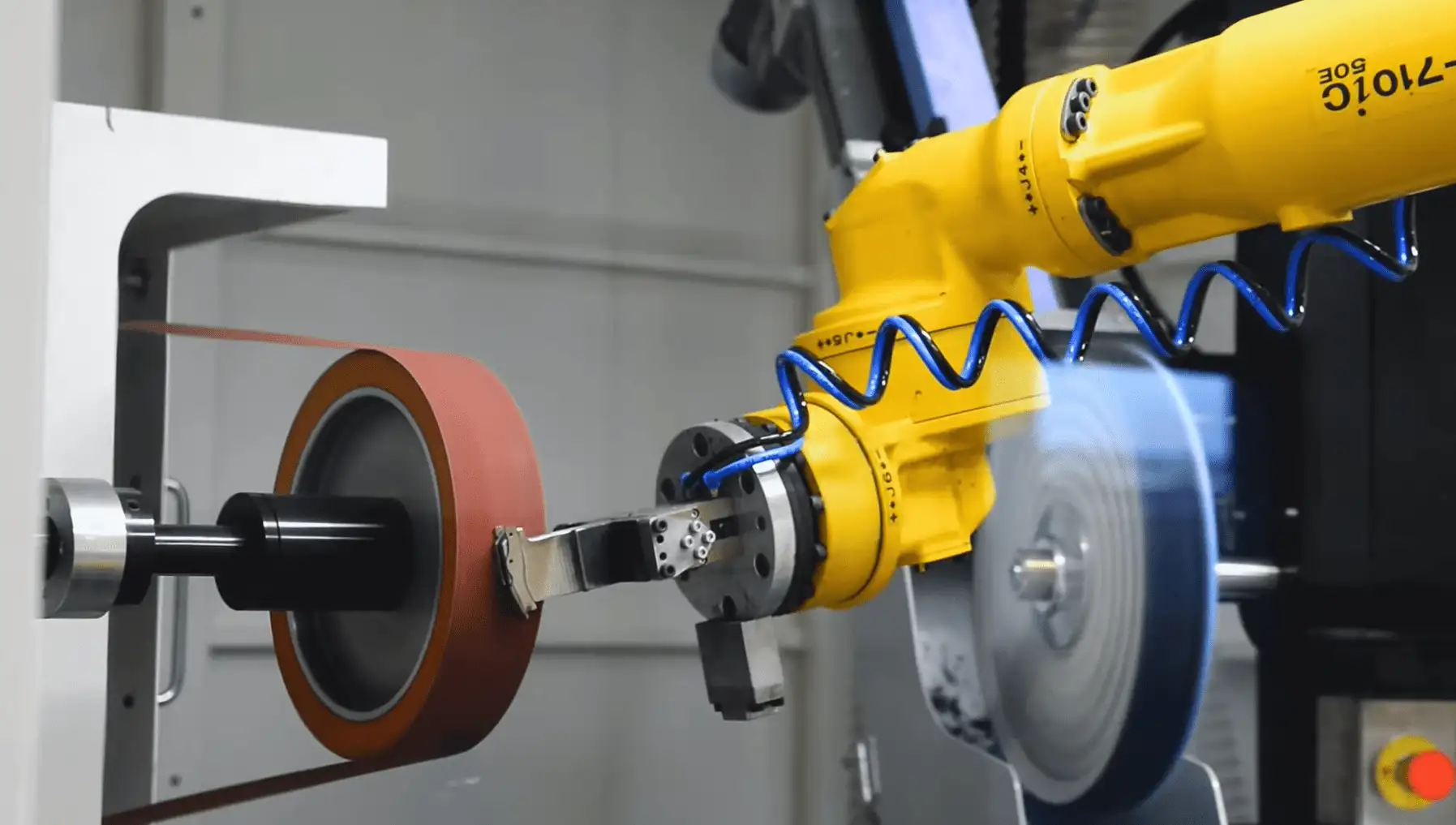 Lợi ích của robot mài 6 trục trong sản xuất công nghiệp