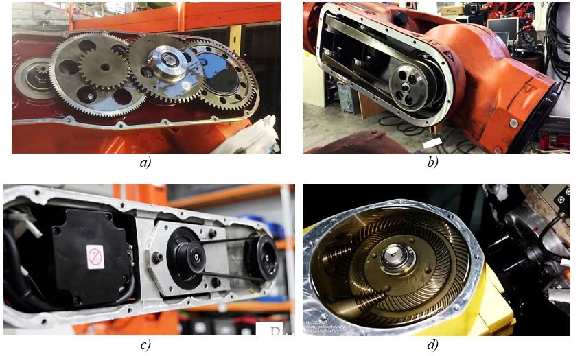 Hộp số robot và các quy tắc cần chú ý khi bảo trì 2 Vai trò của hộp số trong vận hành cánh tay robot