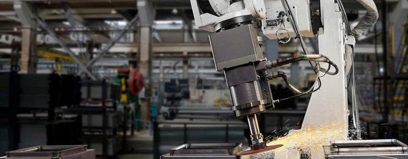 Lợi ích của robot mài 6 trục trong sản xuất