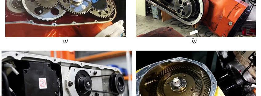 Hộp số robot và các quy tắc cần chú ý khi bảo trì