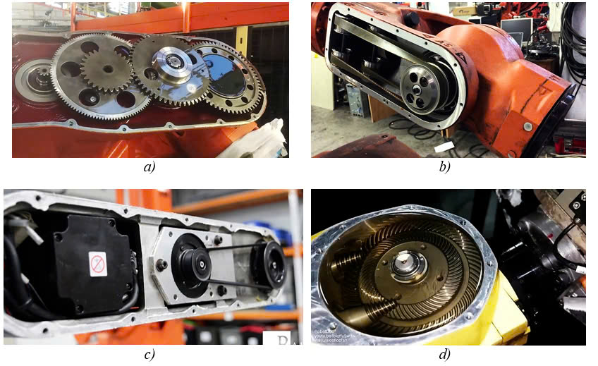 Hộp số robot và các quy tắc cần chú ý khi bảo trì