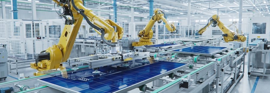 Đặc điểm và ứng dụng robot lắp ráp linh kiện trong sản xuất