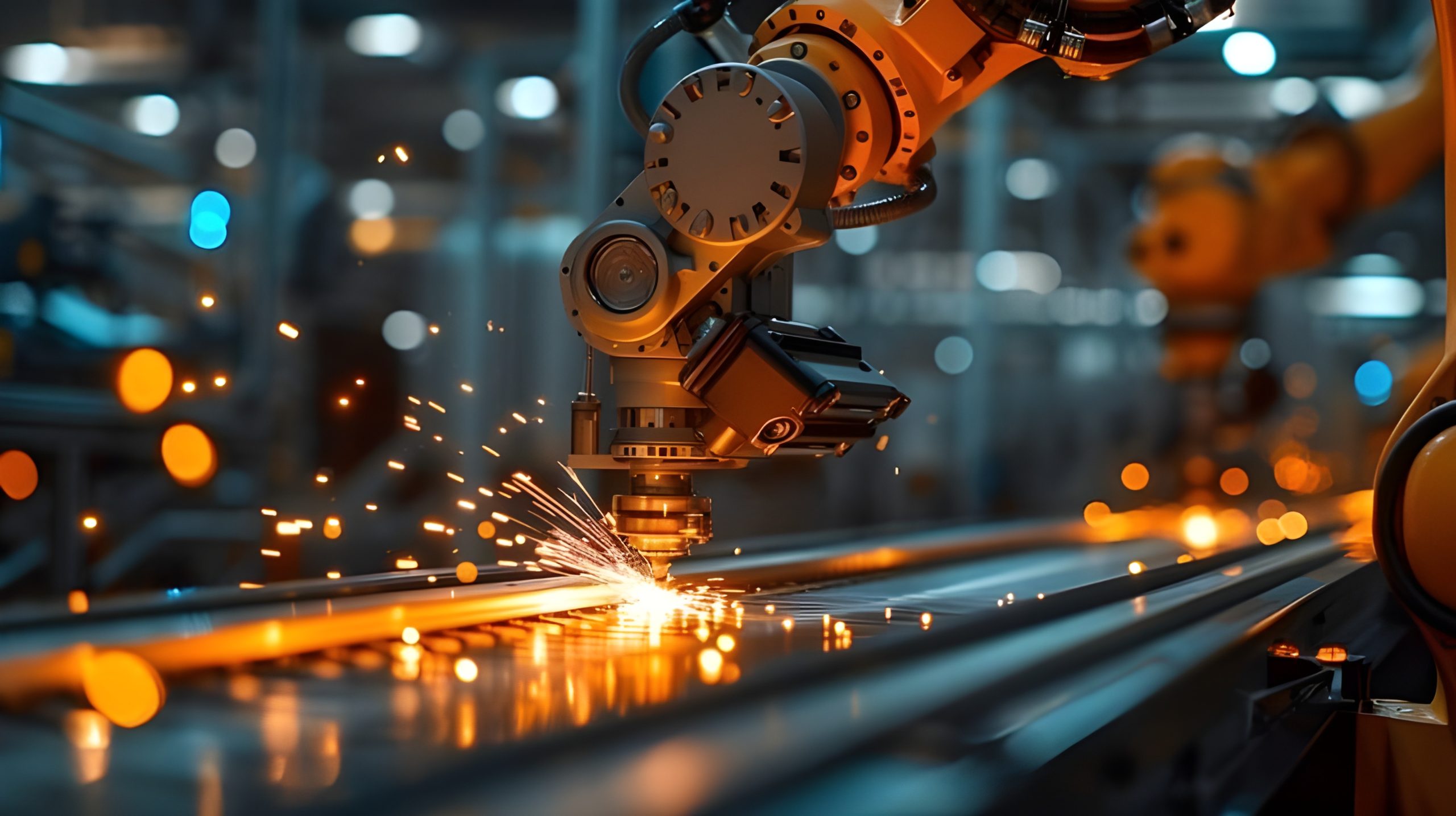 Ưu điểm vượt trội của Robot hàn - Giải pháp cho ngành công nghiệp 2 Robot hàn giúp nâng cao năng suất