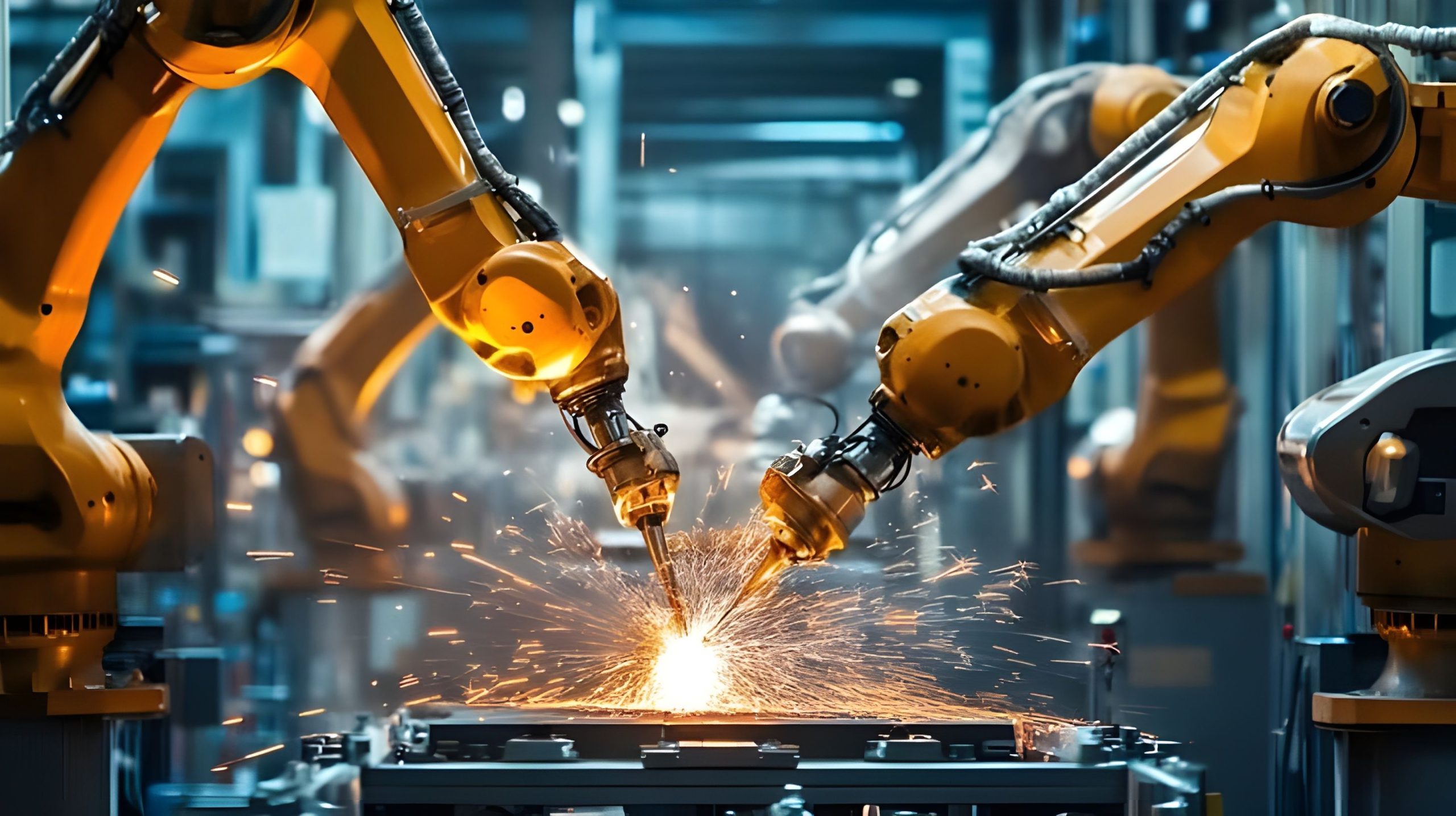 Ưu điểm vượt trội của Robot hàn - Giải pháp cho ngành công nghiệp 3 Robot hàn giúp tiết kiệm chi phí nhân công