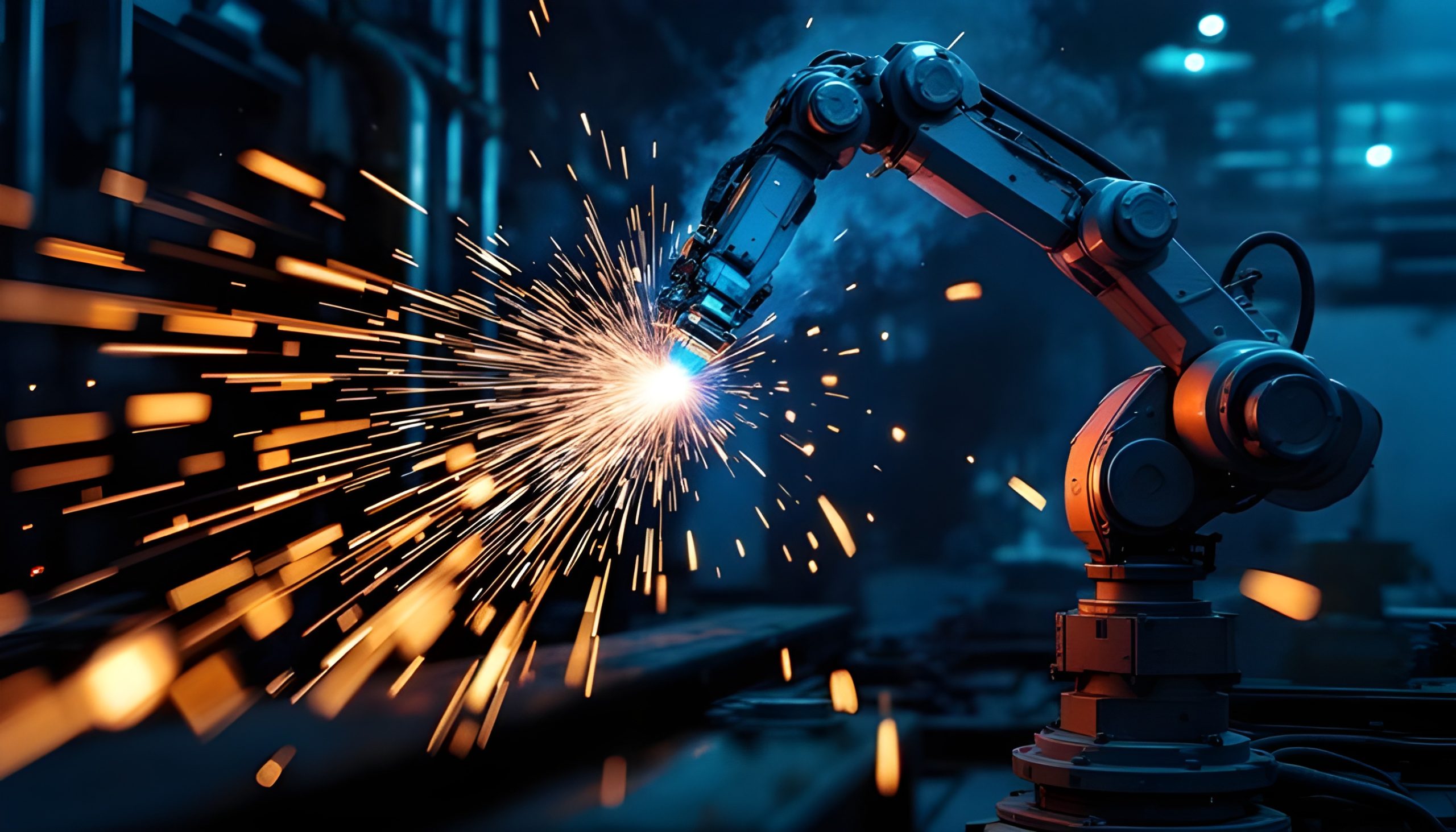 Ưu điểm vượt trội của Robot hàn - Giải pháp cho ngành công nghiệp 4 Robot hàn làm việc trong môi trường khắc nghiệt
