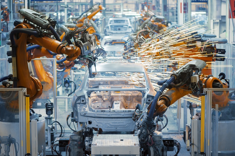 Ứng dụng robot hàn trong ngành sản xuất ô tô 3 Ứng dụng robot hàn trong ngành sản xuất ô tô