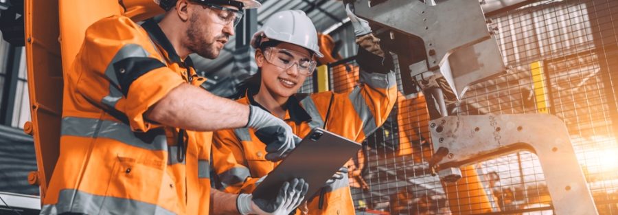 Vận hành cánh tay robot an toàn – Tránh rủi ro, tăng hiệu quả