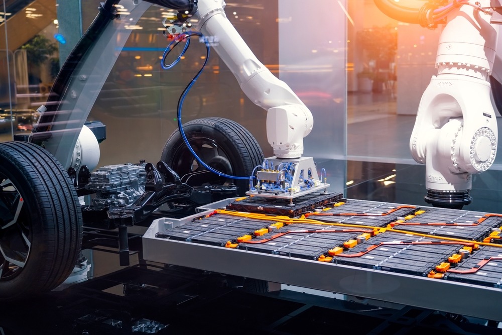 Lịch sử phát triển cánh tay Robot: Từ ý tưởng đến hiện thực 5 canh tay robot ky thuat co khi lap pin