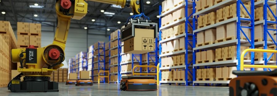 Tăng hiệu quả vận hành cho kho hàng nhờ tự động hóa