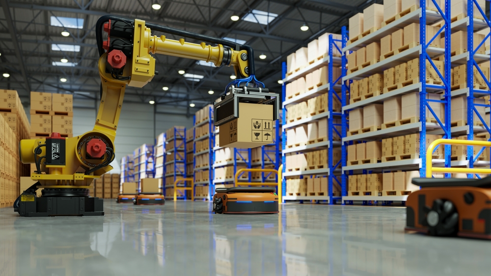 Tăng hiệu quả vận hành cho kho hàng nhờ tự động hóa 4 Tăng hiệu quả vận hành cho kho hàng nhờ tự động hóa