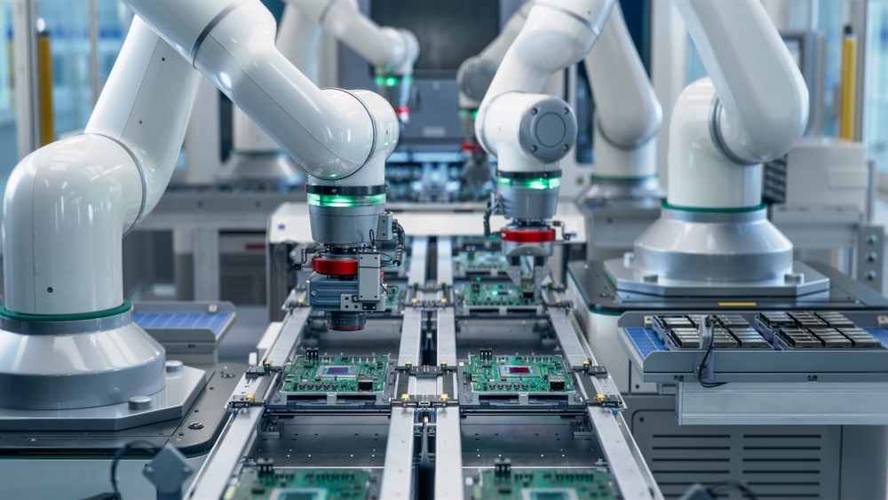 Robot gắp đặt: Giải pháp cho dây chuyền sản xuất 2 Robot gắp - đặt: Giải pháp tối ưu dây chuyền sản xuất