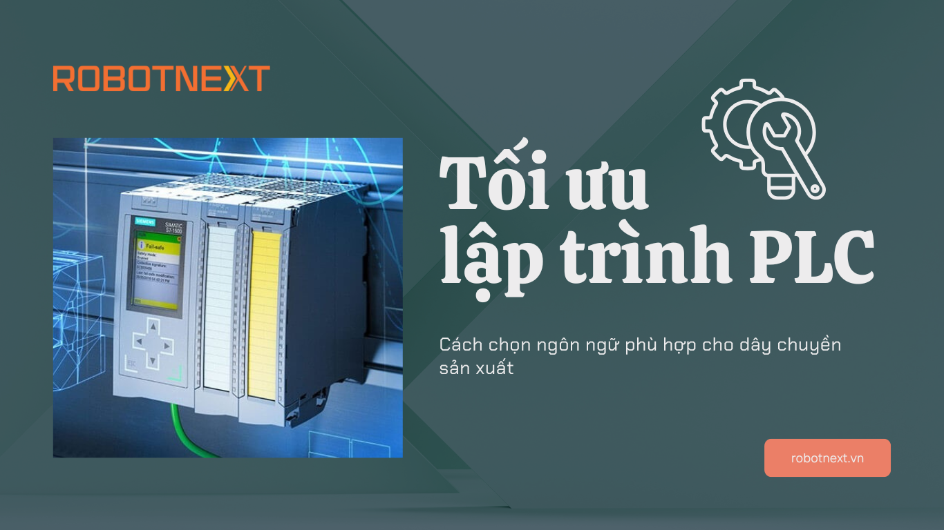 Tối ưu lập trình PLC: Cách chọn ngôn ngữ phù hợp cho dây chuyền sản xuất 2 toi uu lap trinh plc trong day chuyen san xuat 1
