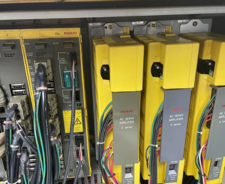 Xử lý sự cố trên hệ thống robot Fanuc và máy CNC 2 Xử lý sự cố trên hệ thống robot Fanuc và máy CNC